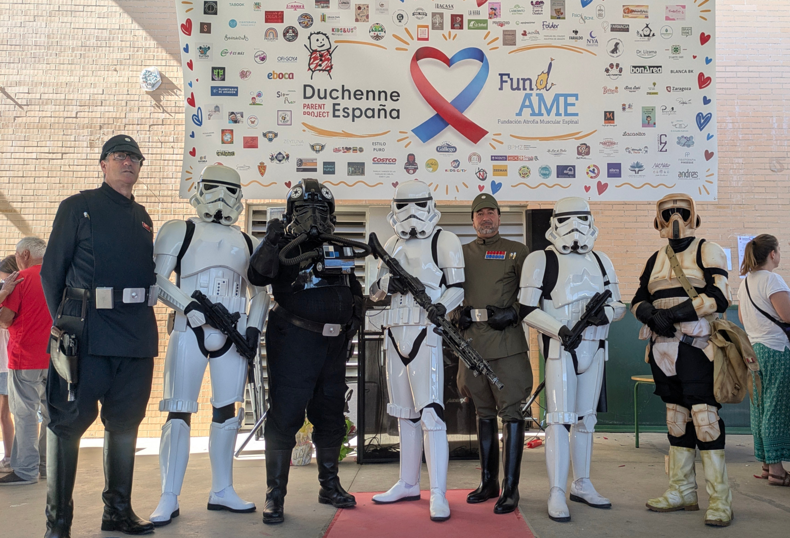 Recaudacion de fondos para asociaciones Duchenne y Fundame. - Foto 2