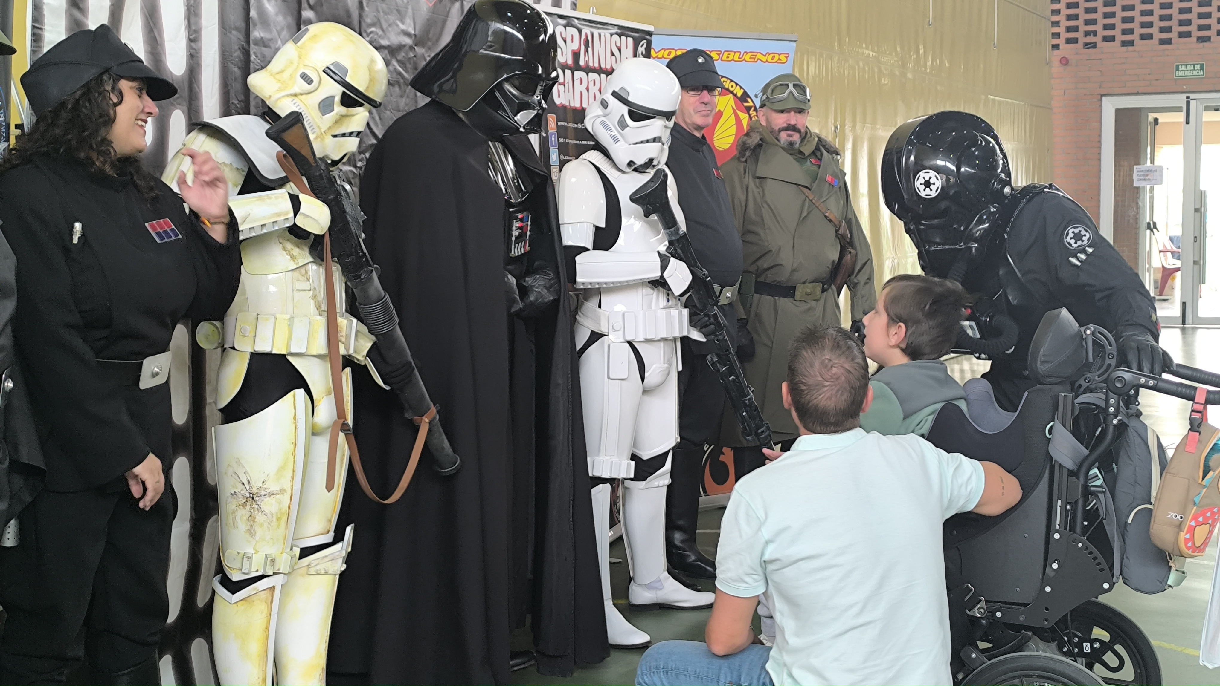 Dia solidario por Lucas en la Almunia - Foto 1