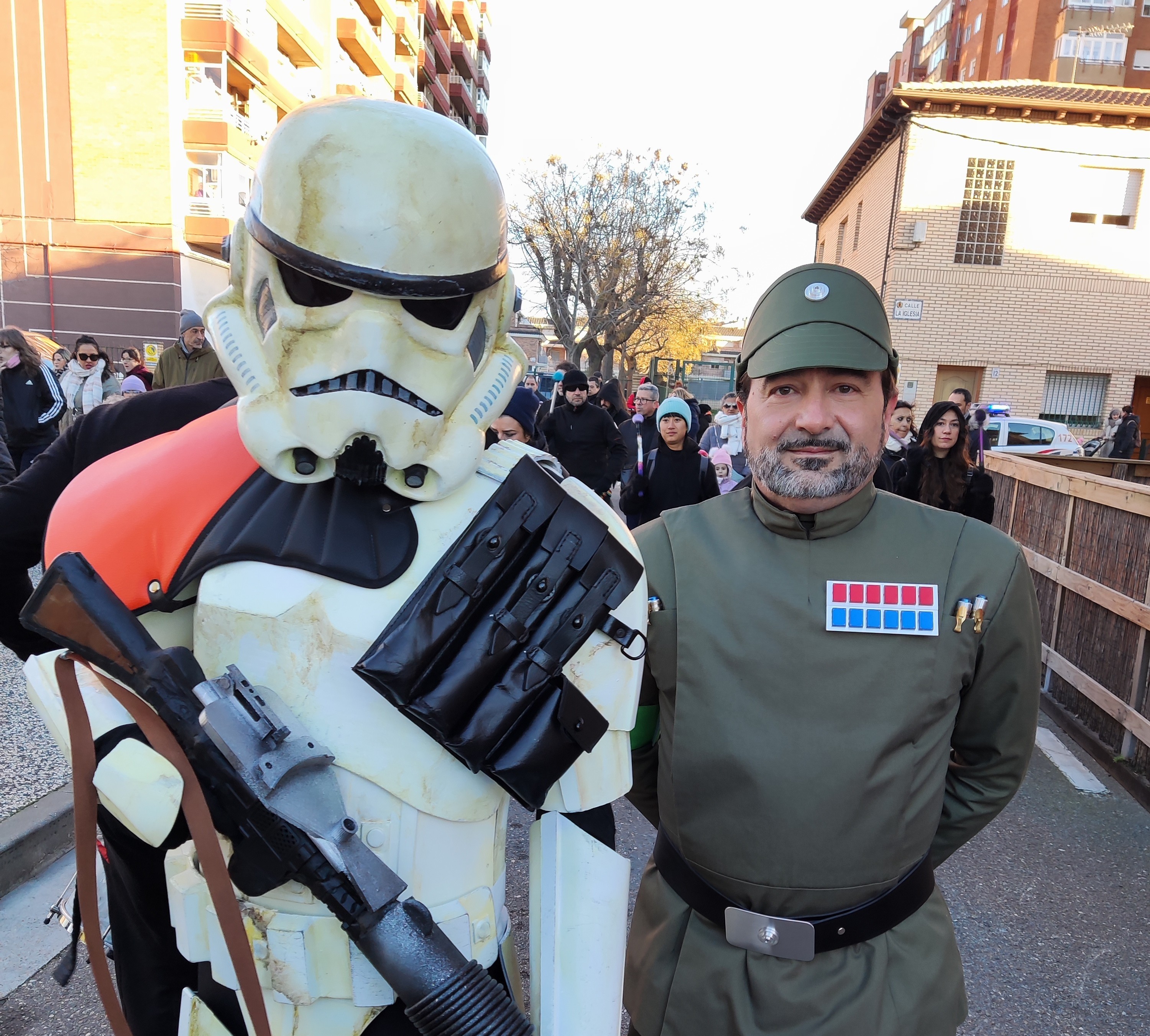 Cabalgata de Reyes barrio Santa Isabel. ¡¡¡MI PRIMERA APARICION COMO MIEMBRO OFICIAL DE LA 501st !!! - Foto 1